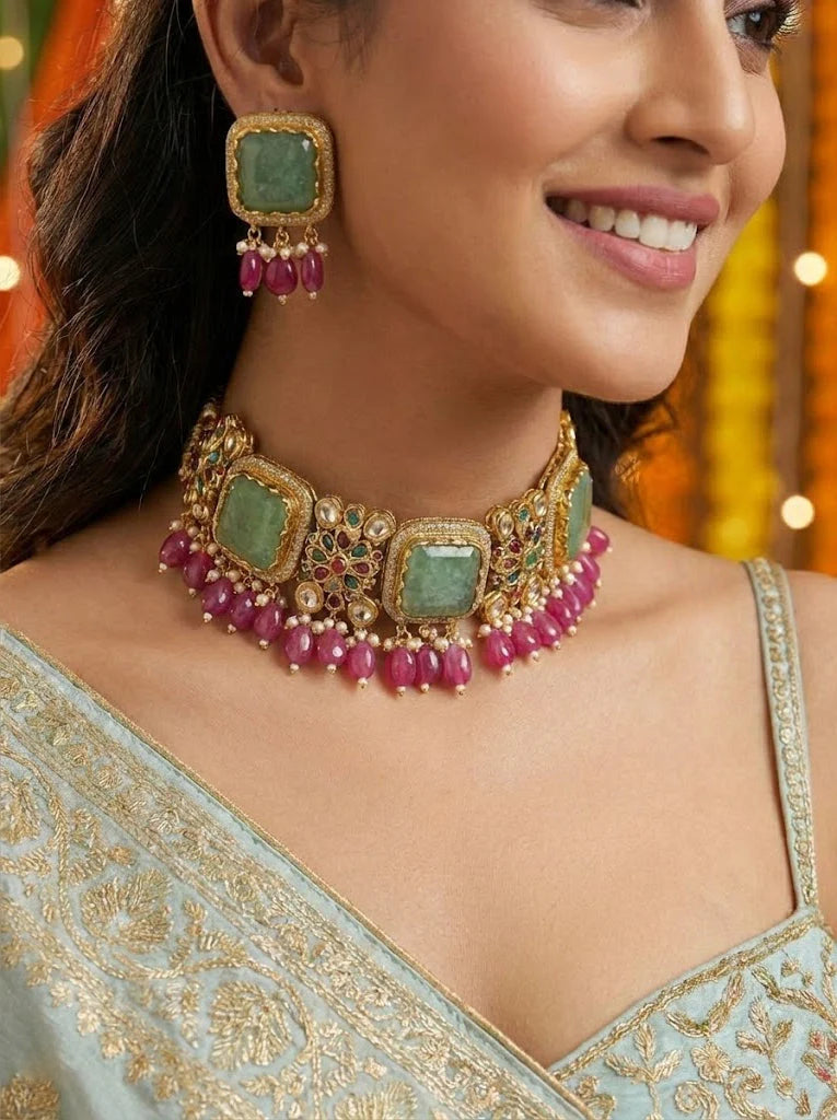 Choker Necklace Sets
