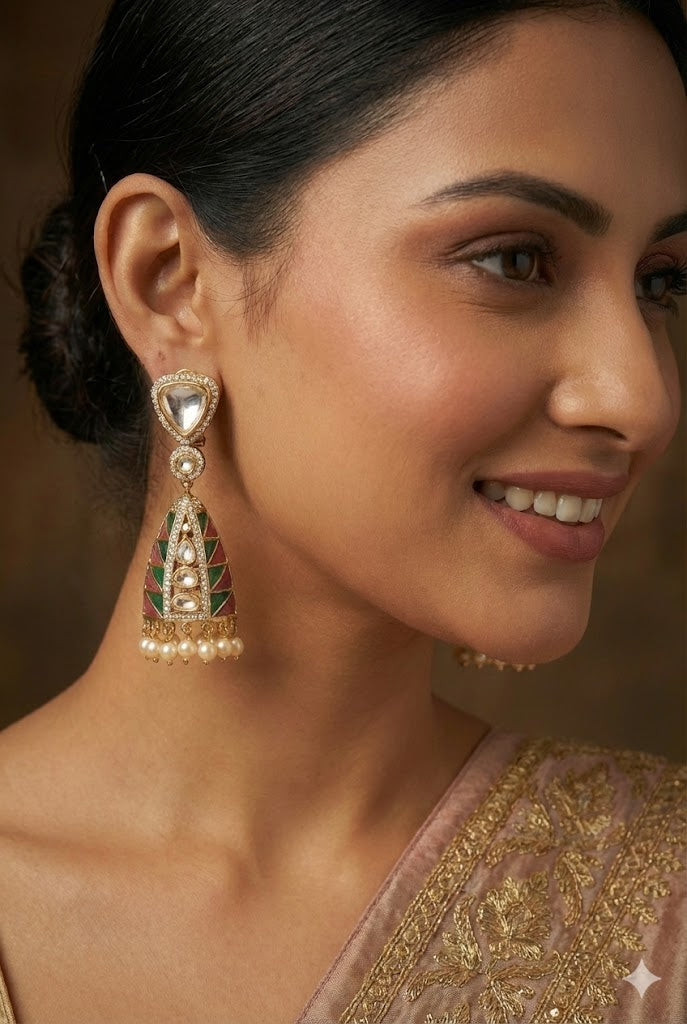 Hoops, Studs and Ear-drops