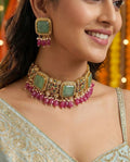 The Pista-Rani Heritage Choker Set