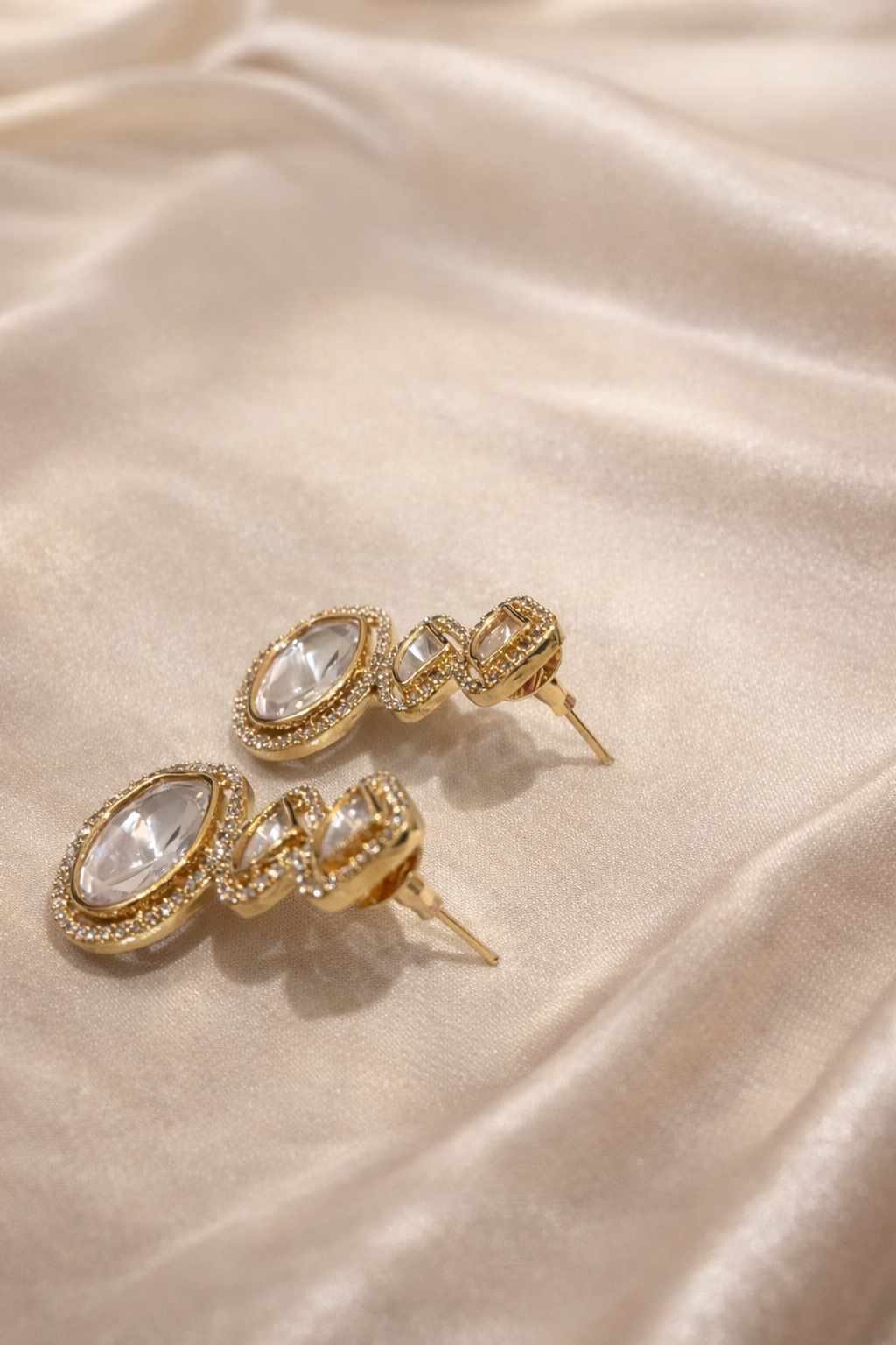 The Vanya Geometric Polki Set