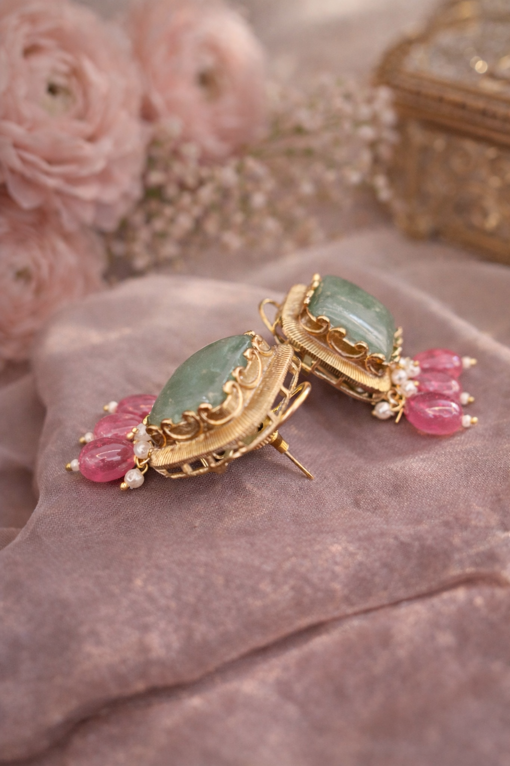 The Pista-Rani Heritage Choker Set