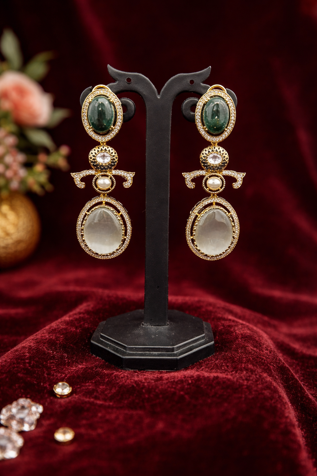 The Victorian Pastel Harmony Necklace Set