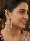 The Zarina Royal Chandbalis -  Pink